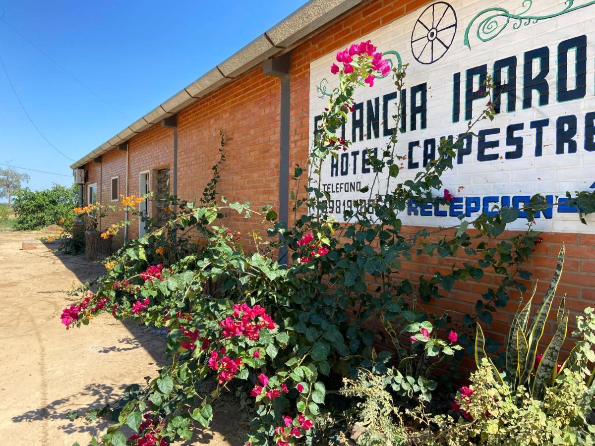 Hotel Campestre Iparoma Estancia Campo Aroma Esterno foto