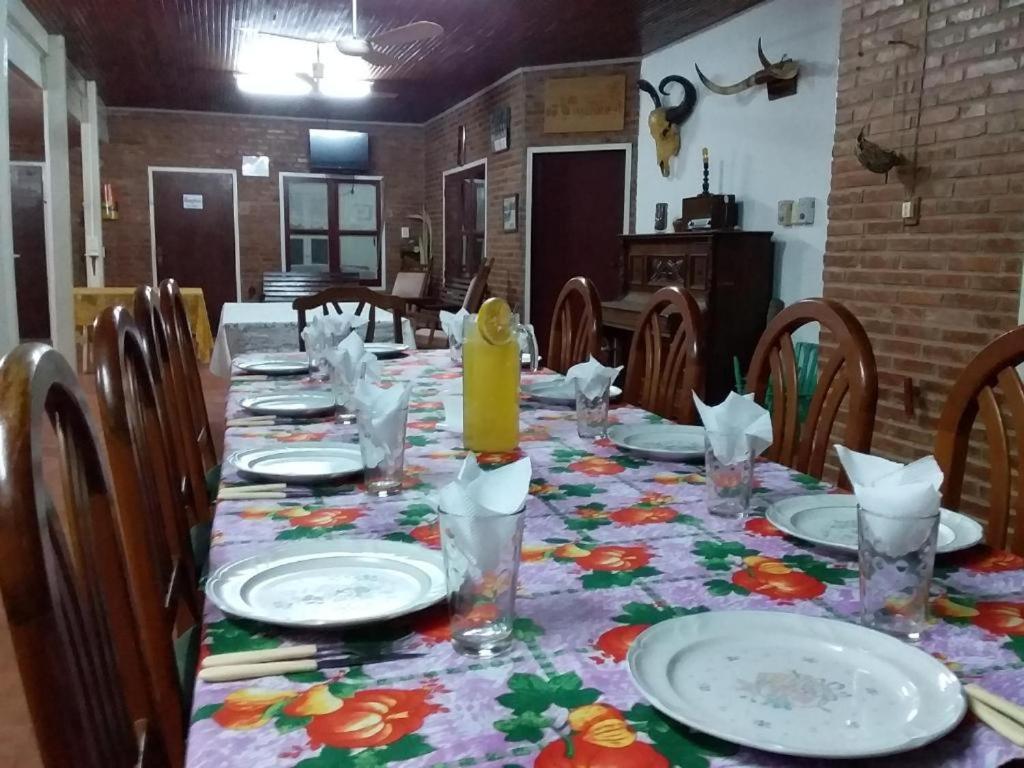 Hotel Campestre Iparoma Estancia Campo Aroma Esterno foto