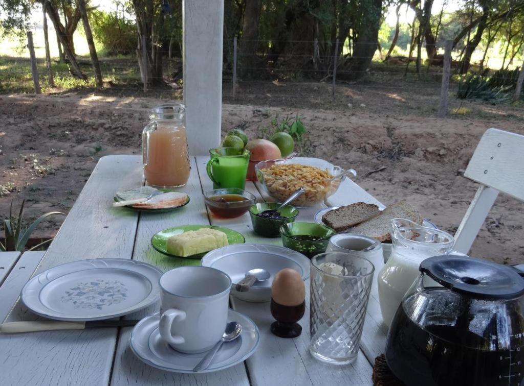 Hotel Campestre Iparoma Estancia Campo Aroma Esterno foto