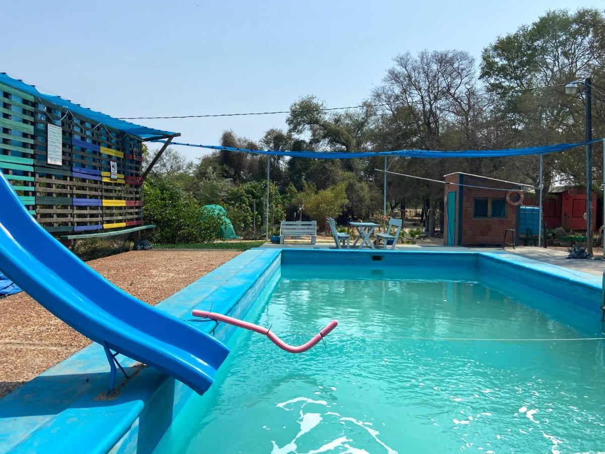 Hotel Campestre Iparoma Estancia Campo Aroma Esterno foto